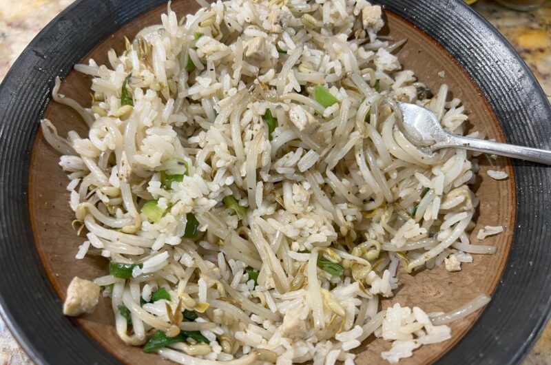 Bean Sprouts Plated