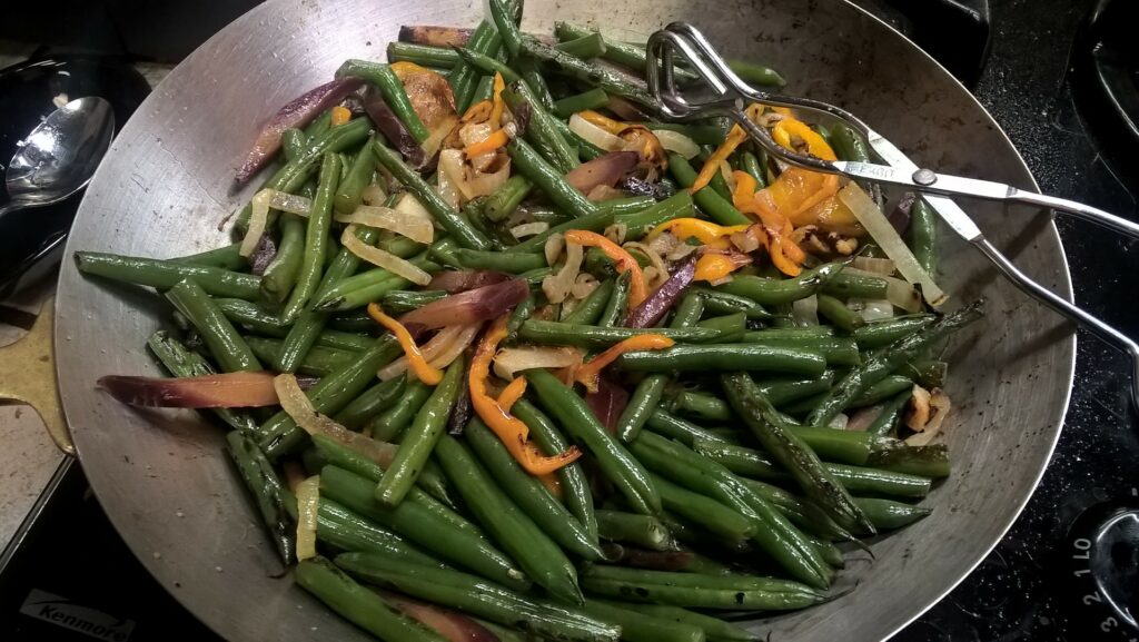 Braised Green Beans